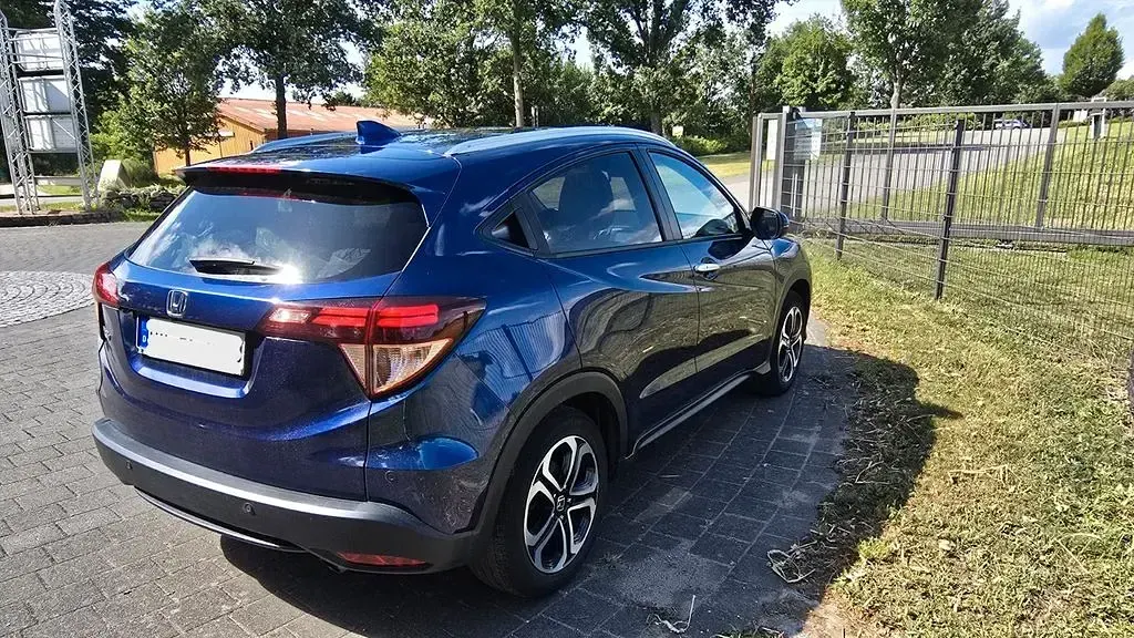 Gebraucht Honda HR-V Executive 131 PS (96 kW) 2017 Blau SUV