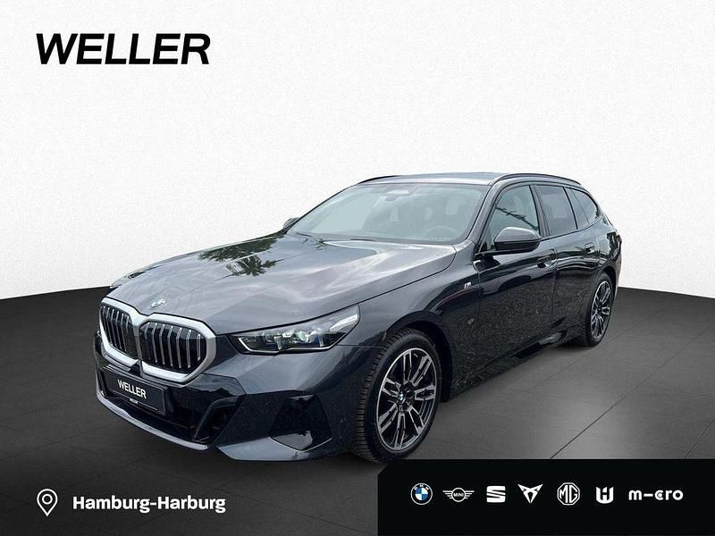 Sophistograu (grau) Gebraucht 2024 BMW 540 M Sport Kombi | 65.700 € - Bild 1/4