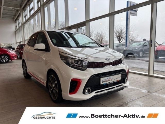 Weiss Gebraucht 2020 Kia Picanto GT-Line Kleinwagen | 13.990 € (Fairer Preis) - Bild 1/4
