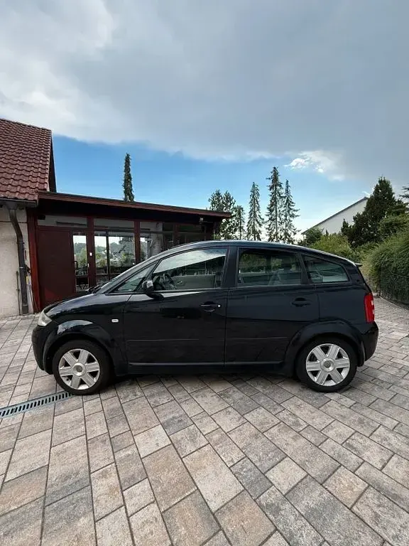 Gebraucht Audi A2 Sport 75 PS (55 kW) 2003 Schwarz Kleinwagen