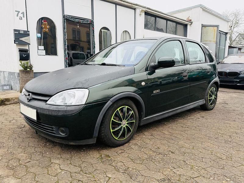 Gebraucht Opel Corsa Elegance 90 PS (66 kW) 2002 Grün Limousine