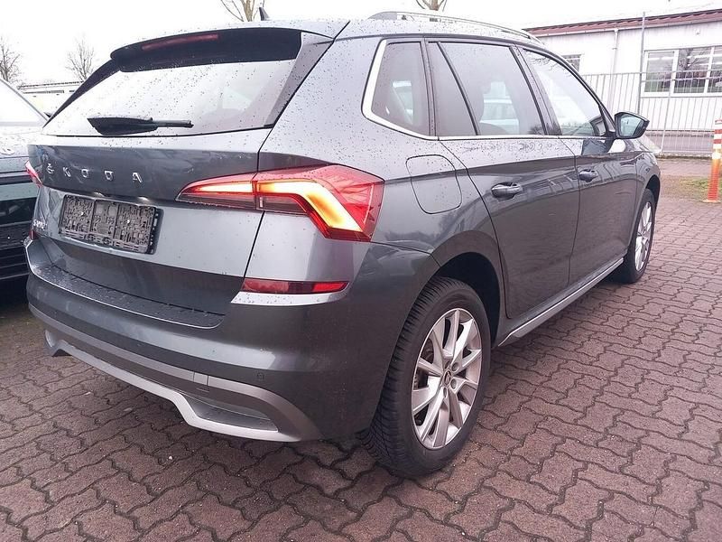 Gebraucht Skoda Kamiq Style 150 PS (110 kW) 2020 Quartz grau metallic SUV