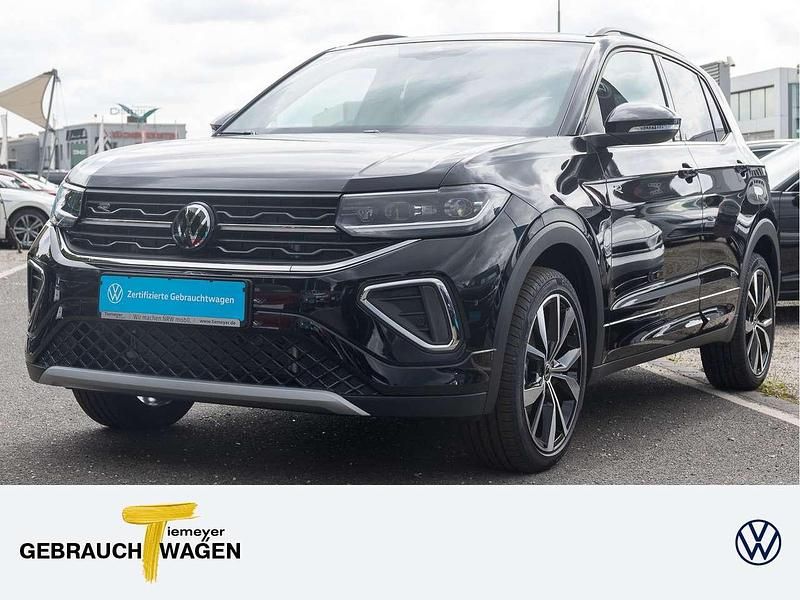 Schwarz Neu 2025 VW T-Cross R-line SUV | 31.220 € (Fairer Preis) - Bild 1/4