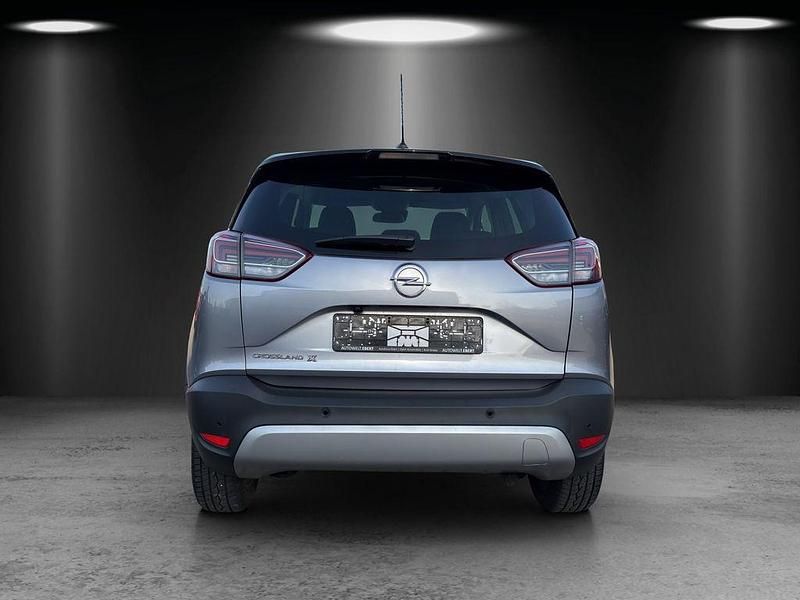 Gebraucht Opel Crossland X 131 PS (96 kW) 2020 Kontrast grau/quarz silber SUV