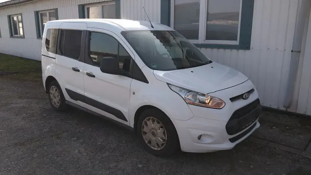 Gebraucht Ford Transit Connect Trend 95 PS (69 kW) 2014 Weiß Van / Kleinbus