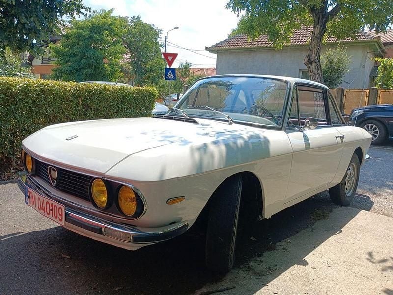 Weiß Gebraucht 1972 Lancia Fulvia Coupé | 18.500 € - Bild 1/4