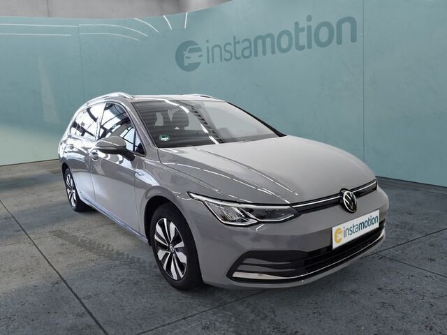 Gebraucht VW Golf VIII Move 110 PS (80 kW) 2023 Grau Kombi