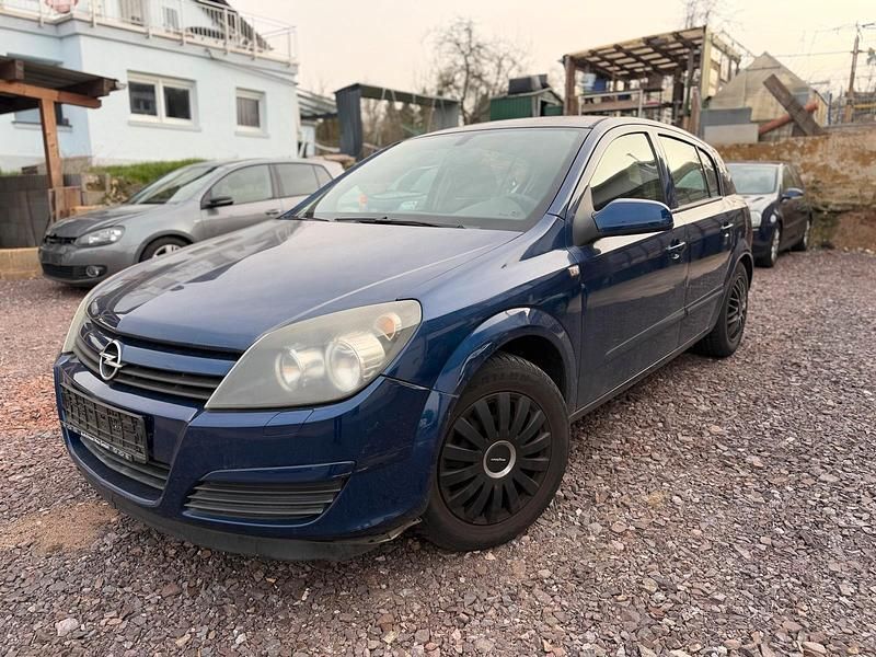 Gebraucht Opel Astra 105 PS (77 kW) 2005 Blau Limousine