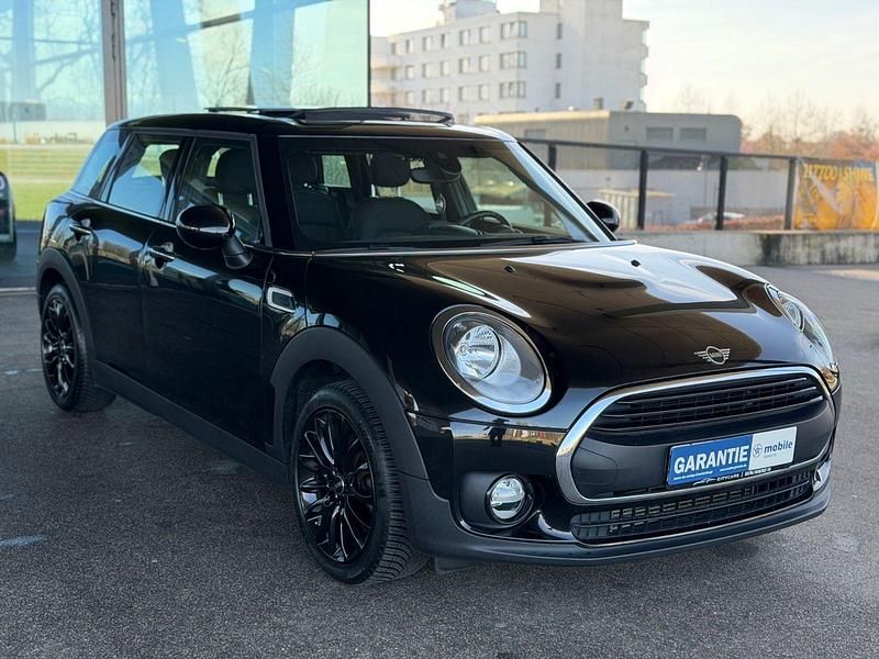 Gebraucht Mini One Clubman 102 PS (75 kW) 2018 Schwarz Kombi