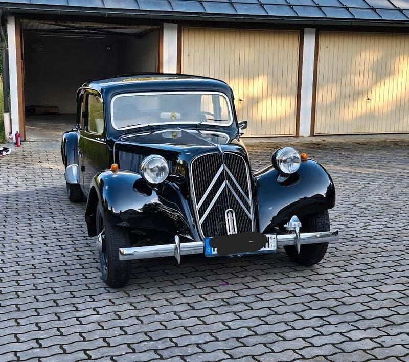 Gebraucht Citroën Traction Avant 58 PS (42 kW) 1952 Schwarz Kombi