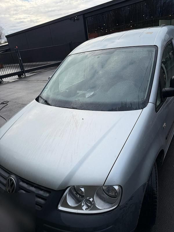 Gebraucht VW Caddy 75 PS (55 kW) 2007 Silber Van / Kleinbus