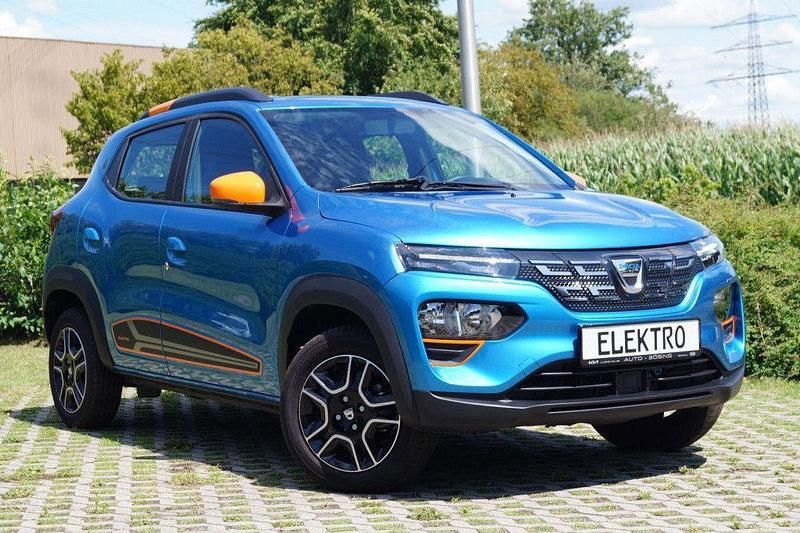 Gebraucht Dacia Spring Comfort Plus 33 kW (45 PS) 2022 Blau Kleinwagen