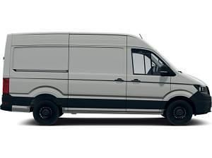 Neu VW Crafter 140 PS (102 kW) 2025 Weiß (candyweiß) Van