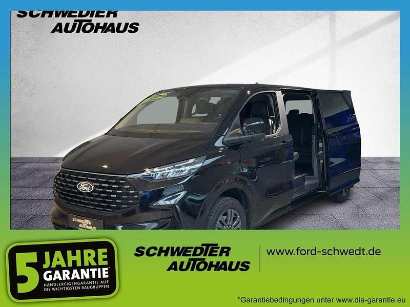 Obsidianschwarz metallic Gebraucht 2025 Ford Tourneo Titanium Van / Kleinbus | 43.290 € (Guter Preis) - Bild 1/4