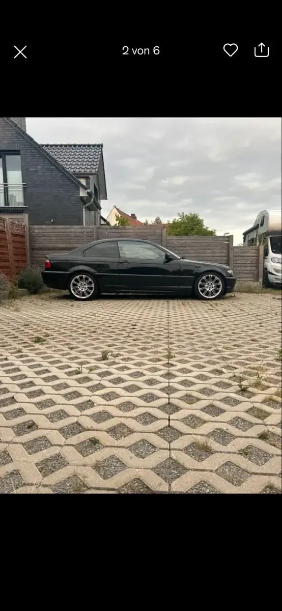 Käytetty BMW 330 204 HP (150 kW) 2005 Musta Coupe - kaksiovinen