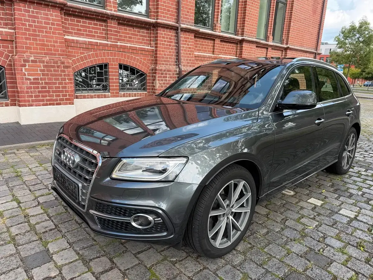 Gebraucht Audi SQ5 Competition 326 PS (239 kW) 2017 Grau SUV