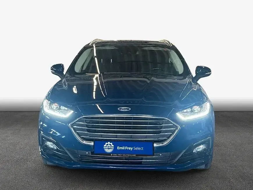 Gebraucht Ford Mondeo Titanium 150 PS (110 kW) 2022 Blau Kombi