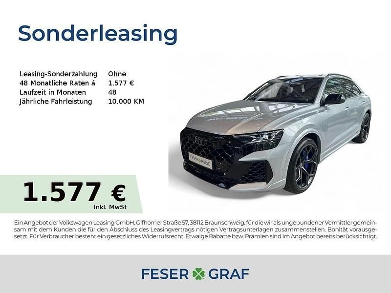 Satellitsilber metallic Neu 2025 Audi RS Q8 Ambiente SUV | 163.748 € (Superpreis) - Bild 1/4
