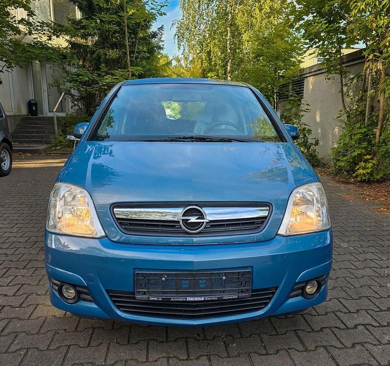 Gebraucht Opel Meriva Edition 105 PS (77 kW) 2007 Blau Van / Kleinbus