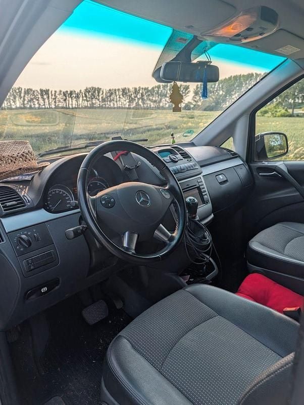 Gebraucht Mercedes Viano Edition 224 PS (164 kW) 2014 Weiß Van / Kleinbus