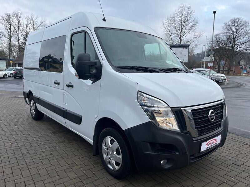 S) (weiss Gebraucht 2020 Nissan NV400 Comfort Van | 16.990 € (Superpreis) - Bild 1/4