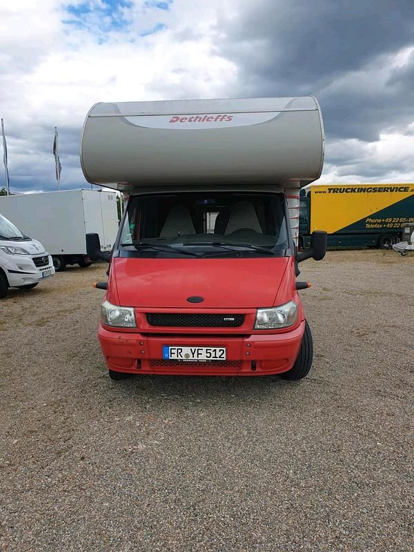 Gebraucht Ford Transit 137 PS (100 kW) 2006 Rot Van