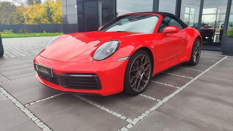 Gebraucht 2020 Porsche 911 Carrera 4S Cabriolet Cabrio | 117.900 € (Fairer Preis) - Bild 1/4