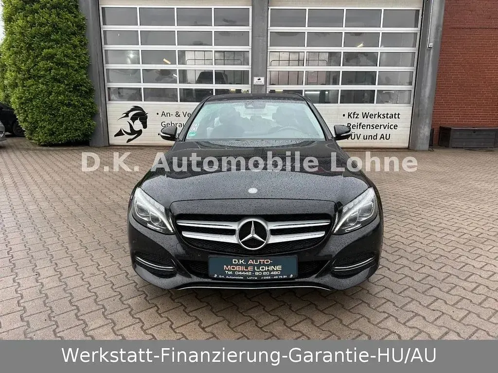 Gebraucht Mercedes C220 170 PS (125 kW) 2014 Schwarz Limousine