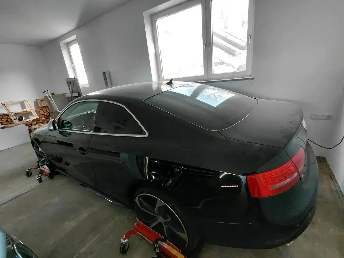 Gebraucht Audi S5 354 PS (260 kW) 2008 Schwarz Coupé
