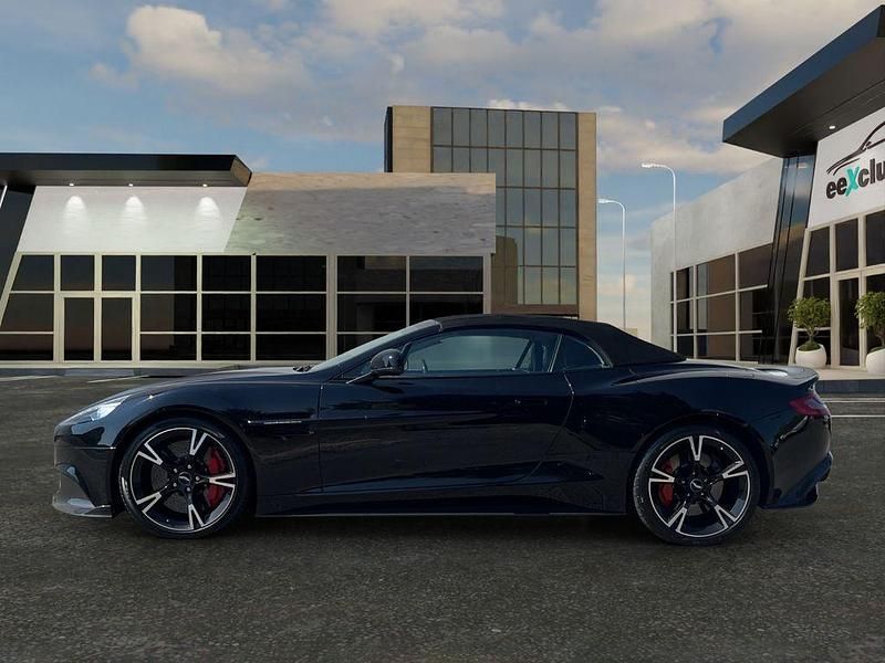 Używany Aston Martin Vanquish 604 KM (444 kW) 2018 Czarny Kabriolet