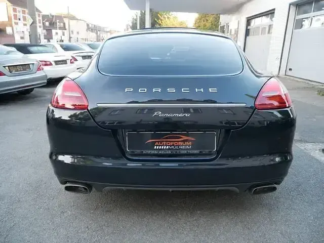 Brugt Porsche Panamera Platinum Edition 250 HK (183 kW) 2013 Sort Hatchback