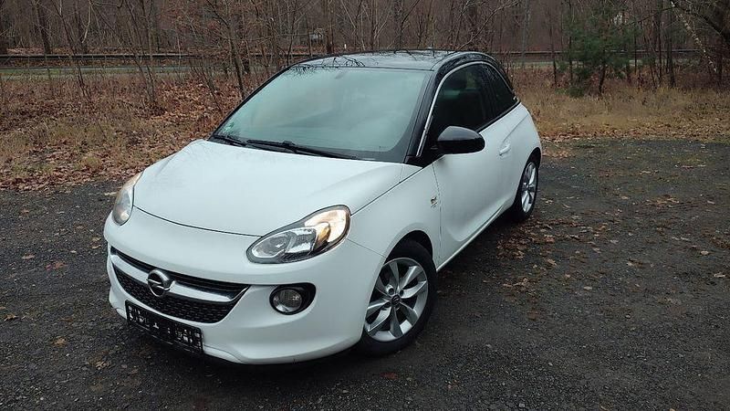 Gebraucht Opel Adam Jam 69 PS (50 kW) 2018 Weiß Kleinwagen