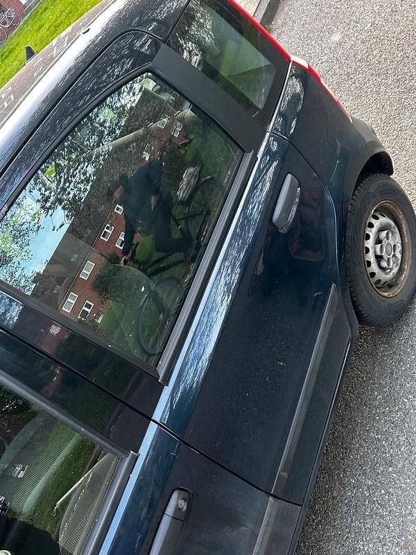 Gebraucht Fiat Panda 54 PS (39 kW) 2001 Blau Kleinwagen