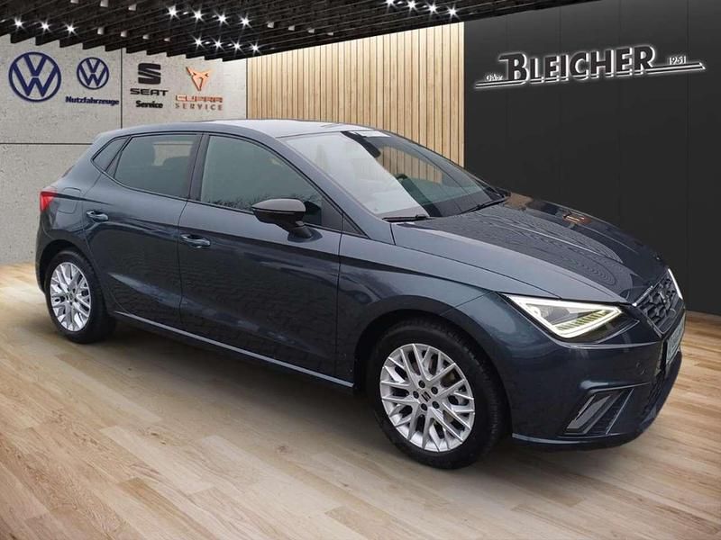 Gebraucht Seat Ibiza FR 110 PS (80 kW) 2023 Grau Kleinwagen