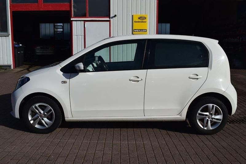 Gebraucht Seat Mii Style 68 PS (50 kW) 2013 Weiß Kleinwagen