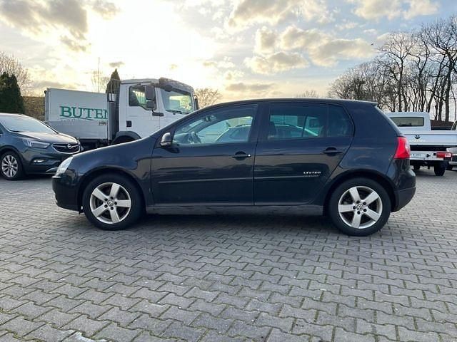 Gebraucht VW Golf VI United 102 PS (75 kW) 2008 Schwarz Kleinwagen