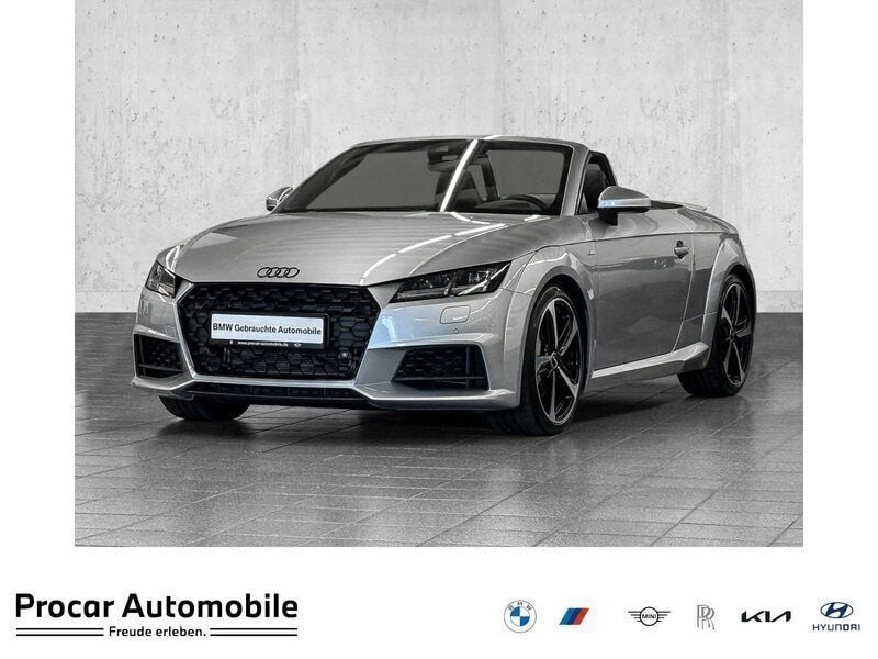 Silber Gebraucht 2023 Audi TT Roadster Sport Cabrio | 39.900 € (Guter Preis) - Bild 1/4