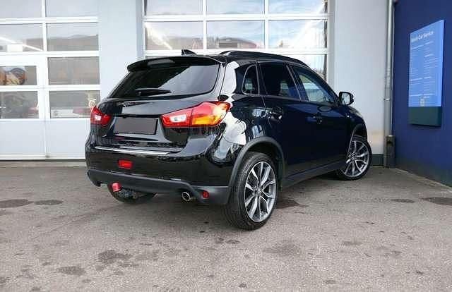 Gebraucht Mitsubishi ASX Edition 150 PS (110 kW) 2017 Schwarz metallic SUV
