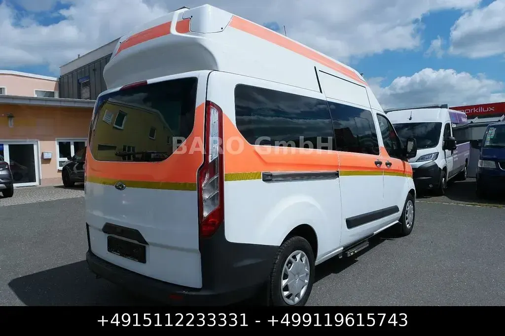 Gebraucht Ford Transit Custom 125 PS (91 kW) 2015 Weiß Van