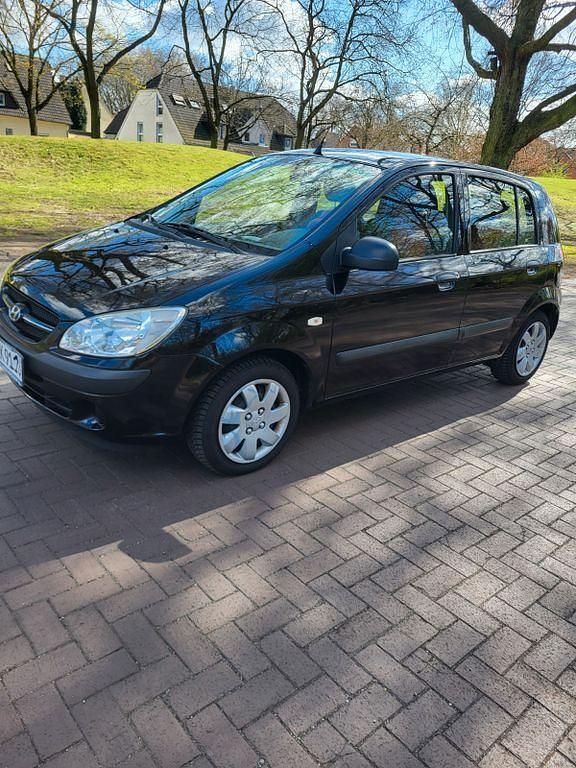 Schwarz Gebraucht 2009 Hyundai Getz Kleinwagen | 1.890 € (Fairer Preis) - Bild 1/4