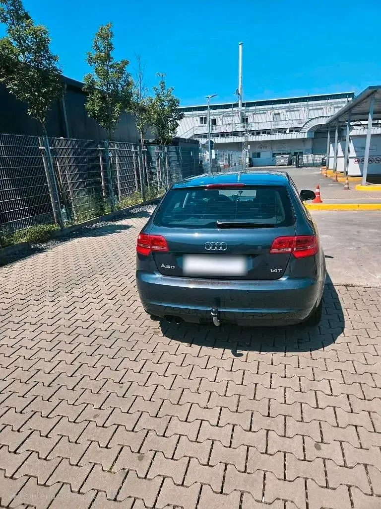 Gebraucht Audi A3 125 PS (91 kW) 2009 Grau Kleinwagen