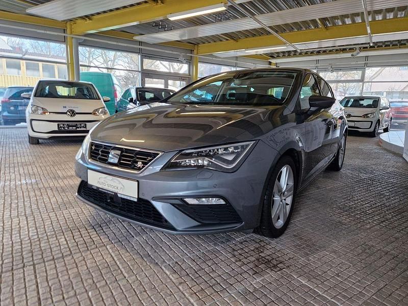 Gebraucht Seat Leon FR 125 PS (91 kW) 2018 Grau Limousine