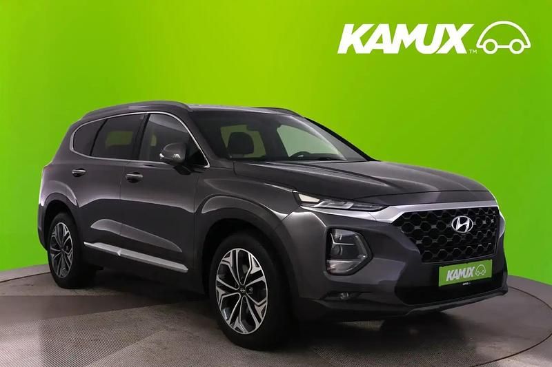 Schwarz Gebraucht 2019 Hyundai Santa Fe SUV | 29.750 € (Fairer Preis) - Bild 1/4