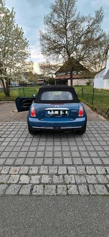 Usado Mini Cooper Cabriolet 116 HP (85 kW) 2005 Azul Cabrios