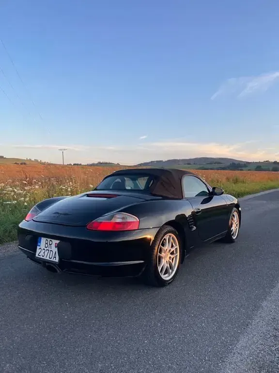 Gebraucht Porsche 986 Boxster 228 PS (167 kW) 2003 Schwarz Cabrio