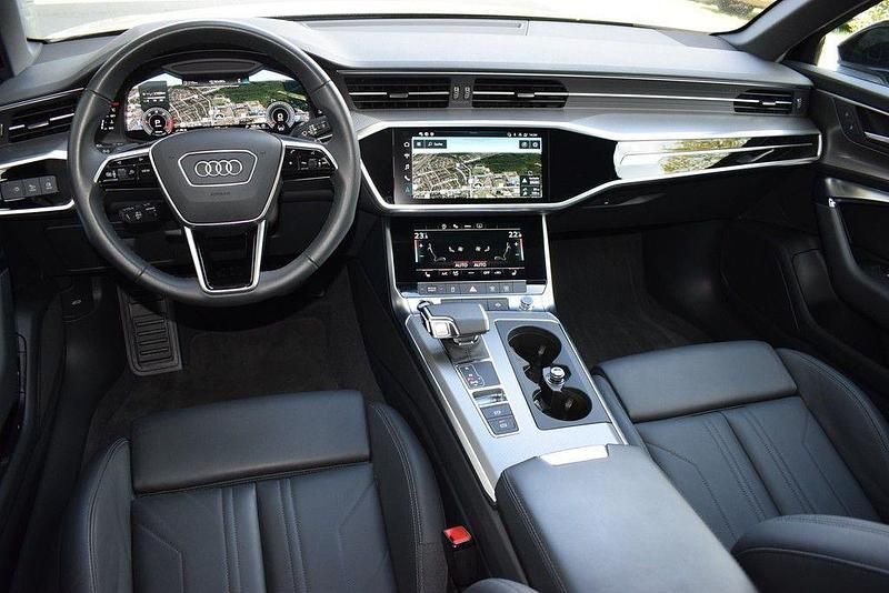 Gebraucht Audi A6 Sport 204 PS (150 kW) 2023 Schwarz Kombi