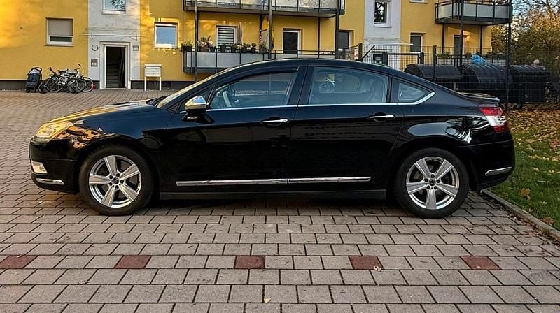 Schwarz Gebraucht 2012 Citroën C5 Limousine | 6.500 € (Fairer Preis) - Bild 1/4
