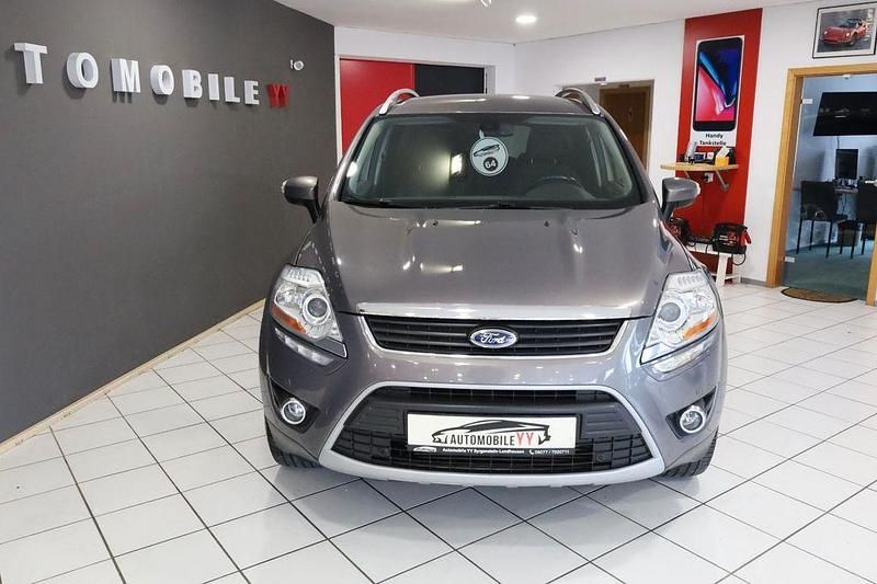 Gebraucht Ford Kuga Titanium 163 PS (119 kW) 2012 Braun SUV