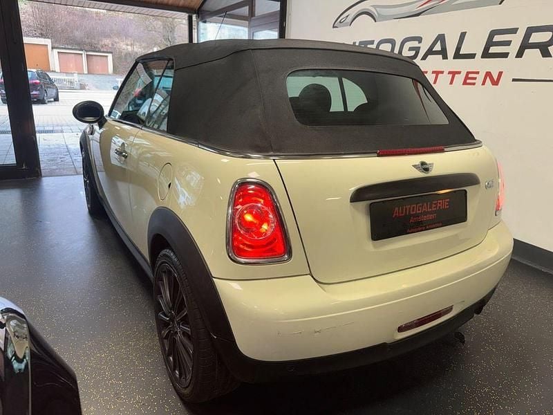 Gebraucht Mini One Cabriolet 98 PS (72 kW) 2011 Weiß Cabrio