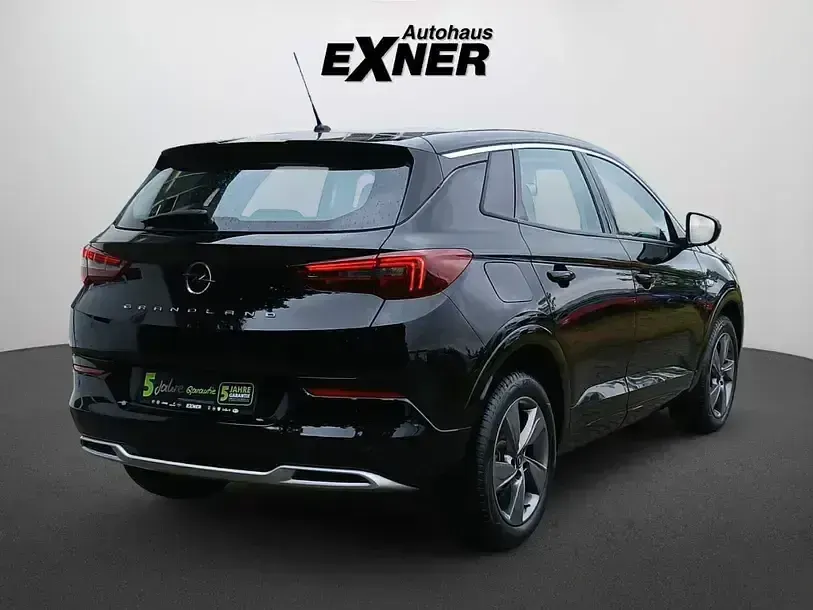 Gebraucht Opel Grandland X Enjoy 131 PS (96 kW) 2024 Schwarz SUV